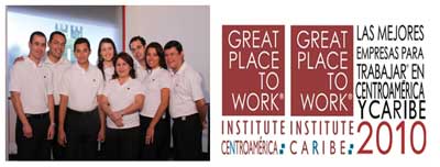 Asesuisa: las mejores empresas para trabajar en centroamérica y el caribe